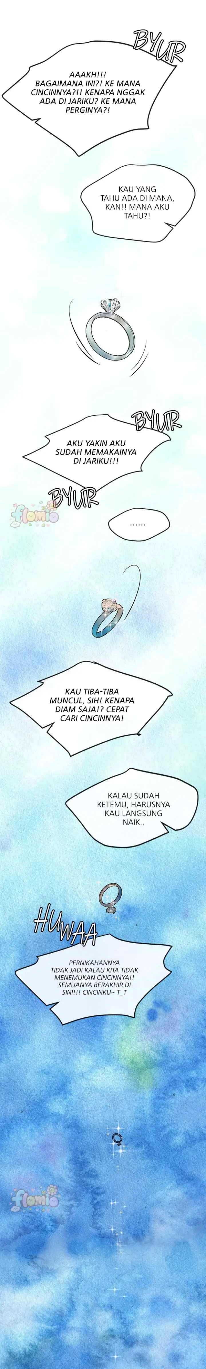 Hello, Mr.Blue chapter 101 halaman 16