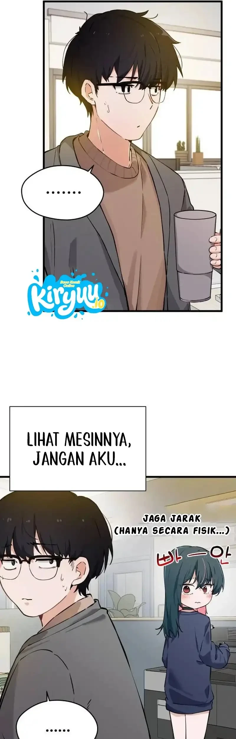 Miss Ji-Hye, The Uncool Adult chapter 6 halaman 33