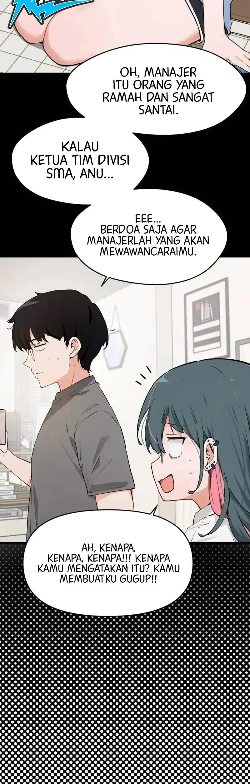 Miss Ji-Hye, The Uncool Adult chapter 5 halaman 9