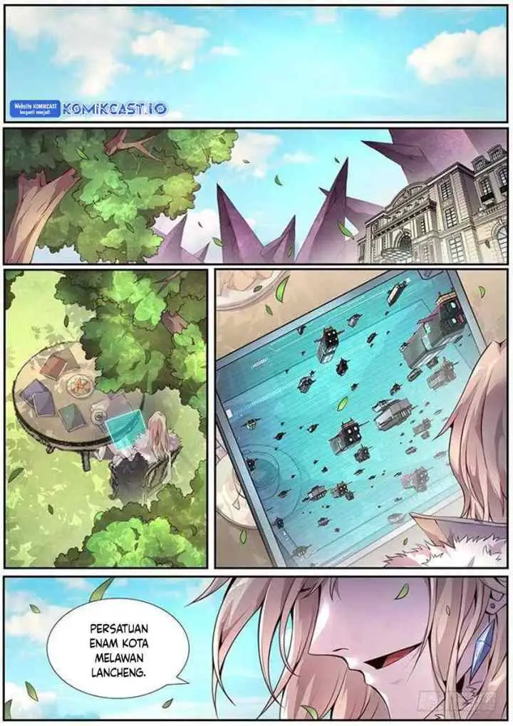 Girl and Science chapter 348 halaman 7