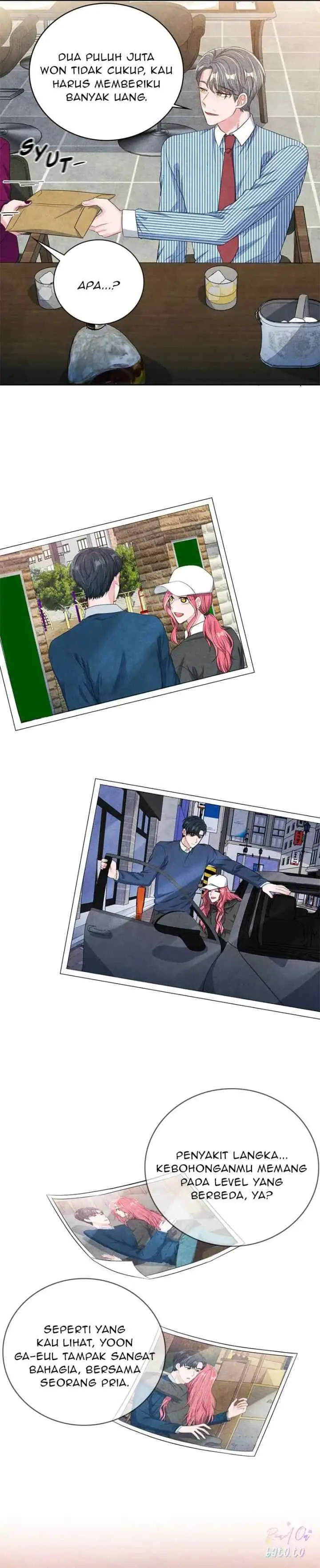 Backstage Kiss Scene chapter 30 halaman 8