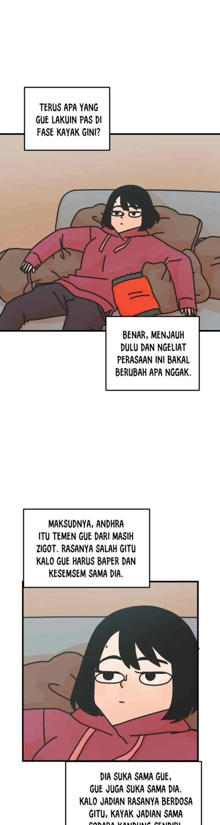 Friends Like A Girlfriends chapter 61 halaman 12