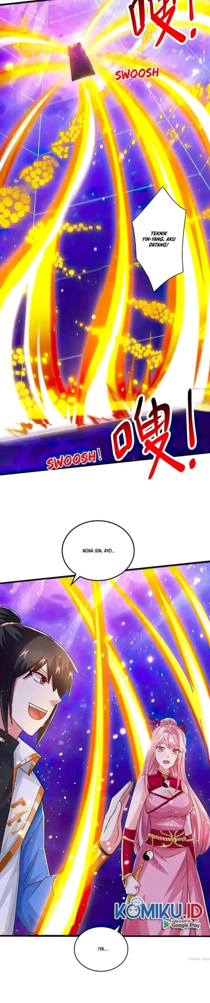 Dushi Xiaoyao chapter 373 halaman 4