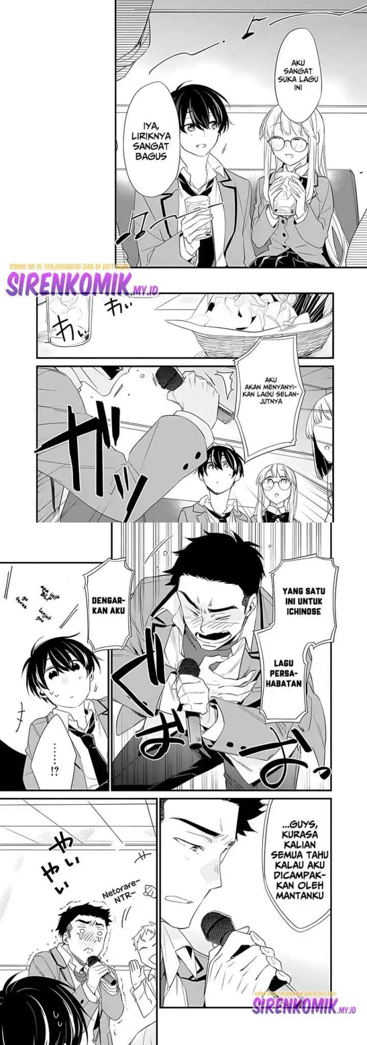 Osananajimi Kanojo no Morahara ga Hidoin de Zetsuen Sengen shite Yatta chapter 9 halaman 6