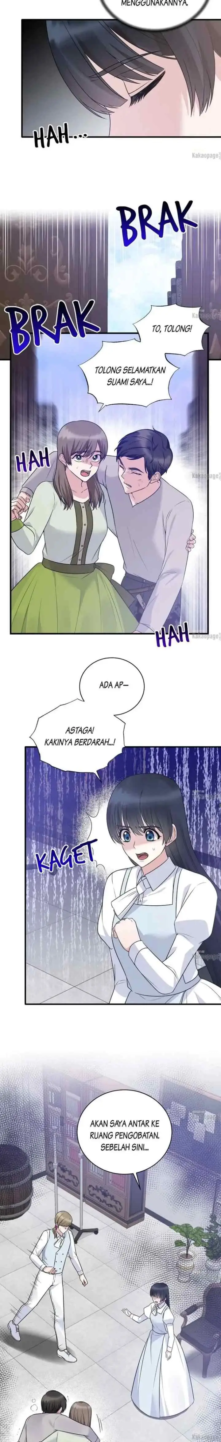 Angelic Lady chapter 91 halaman 5