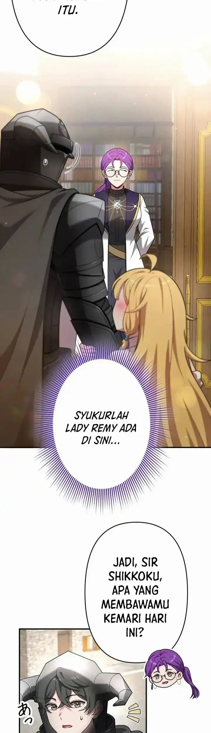 Yarikon de Ita Game Sekai no Akuyaku Mob ni Tensei Shimashita chapter 27 halaman 28