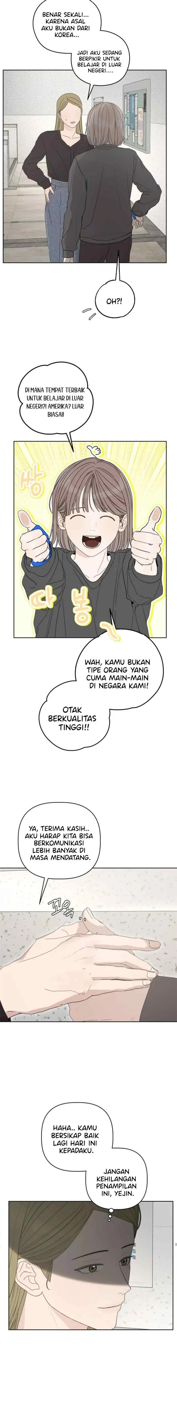 Dream of Learning chapter 61 halaman 14