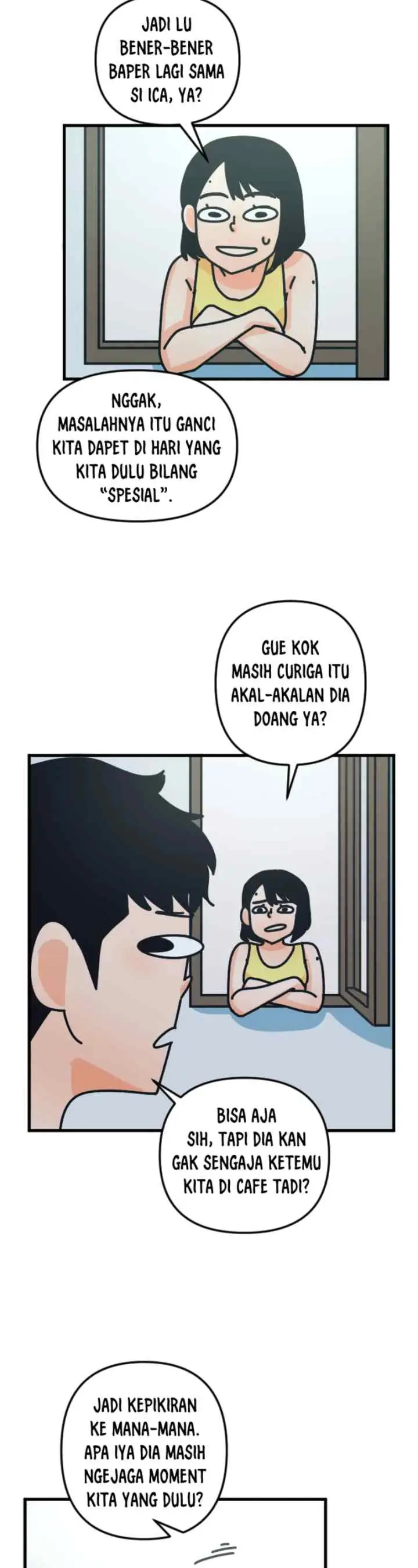 Friends Like A Girlfriends chapter 54 halaman 13