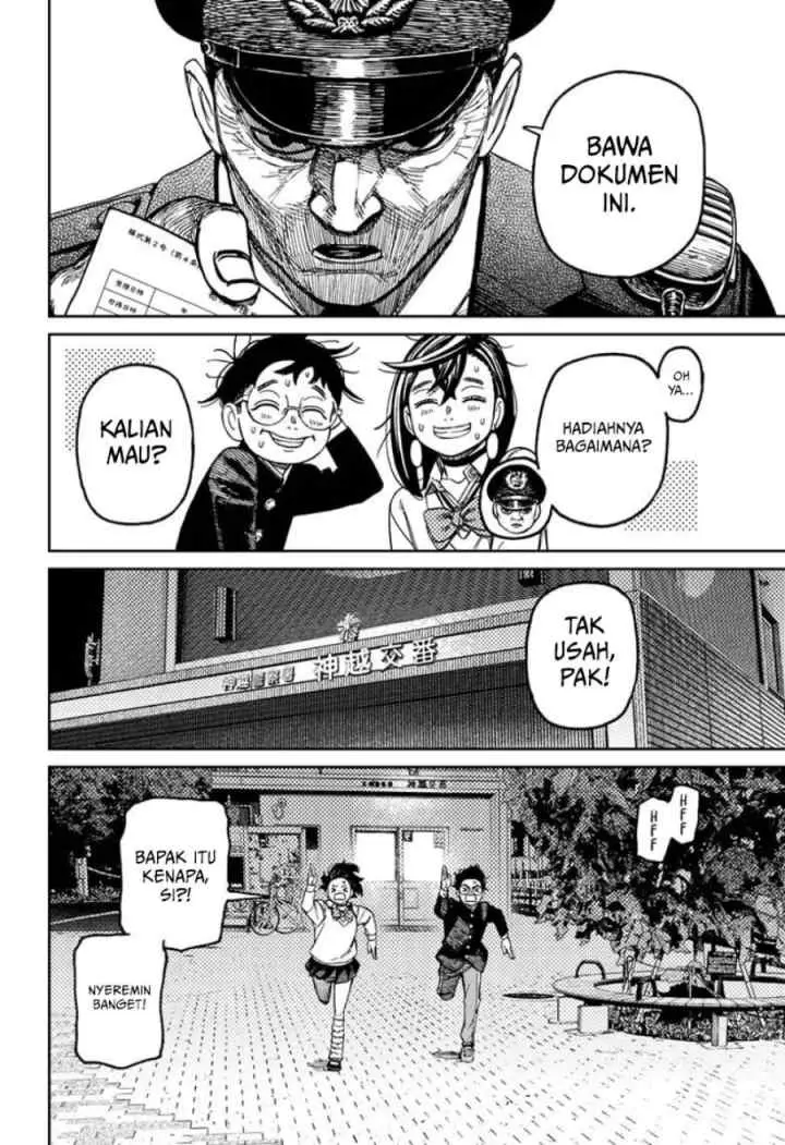 DANDADAN chapter 130 halaman 8