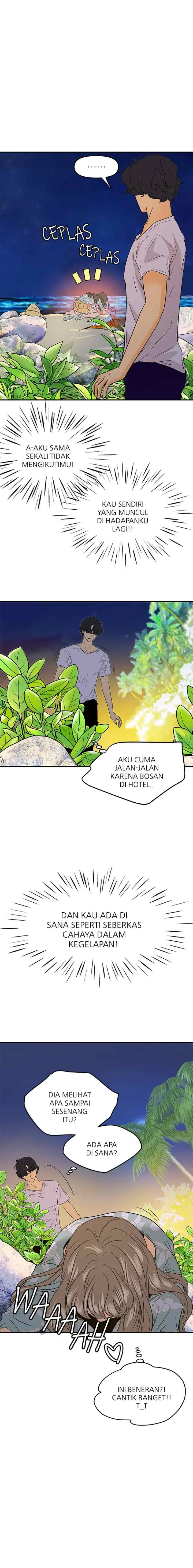 Hello, Mr.Blue chapter 79 halaman 9