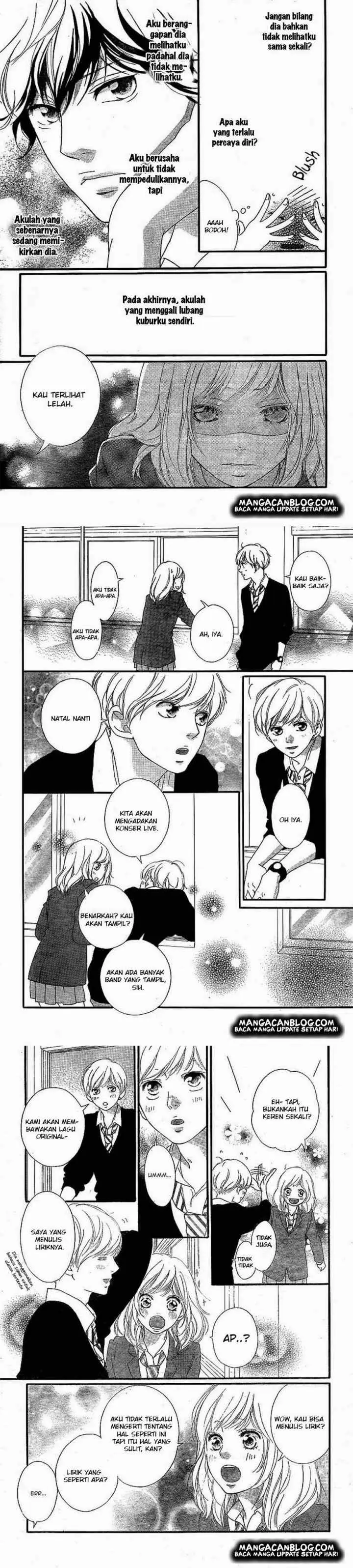 Ao Haru Ride chapter 44 halaman 7