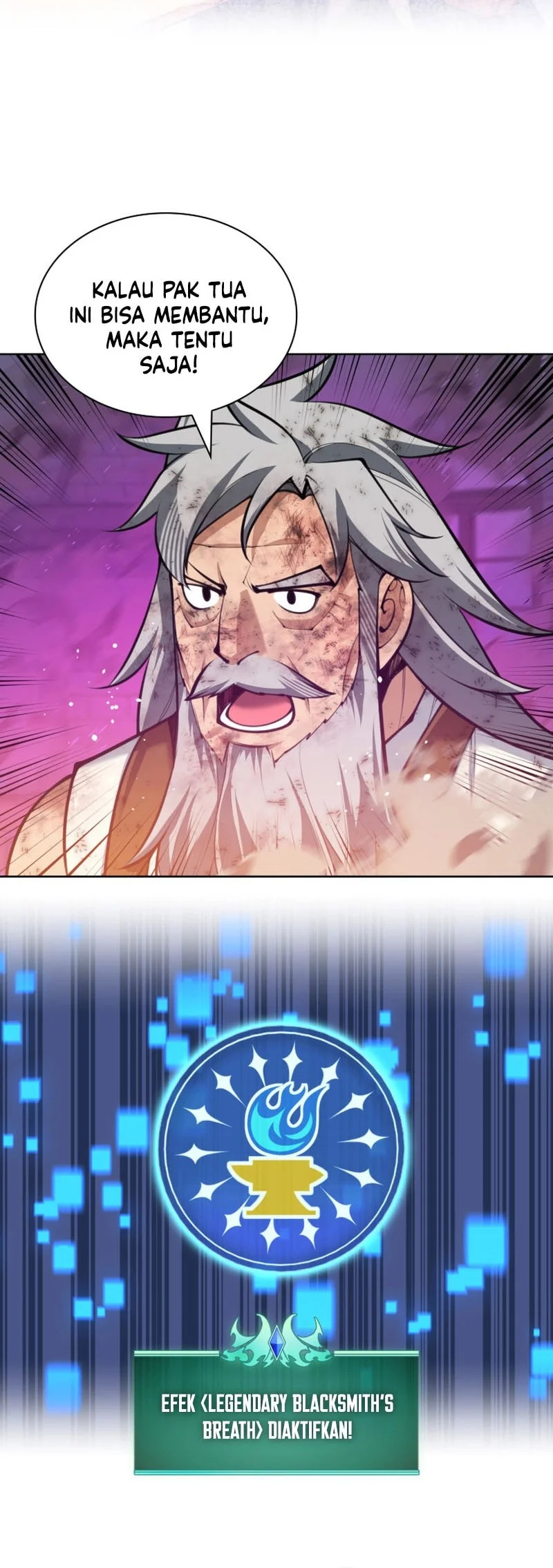 Overgeared New chapter 321 halaman 69