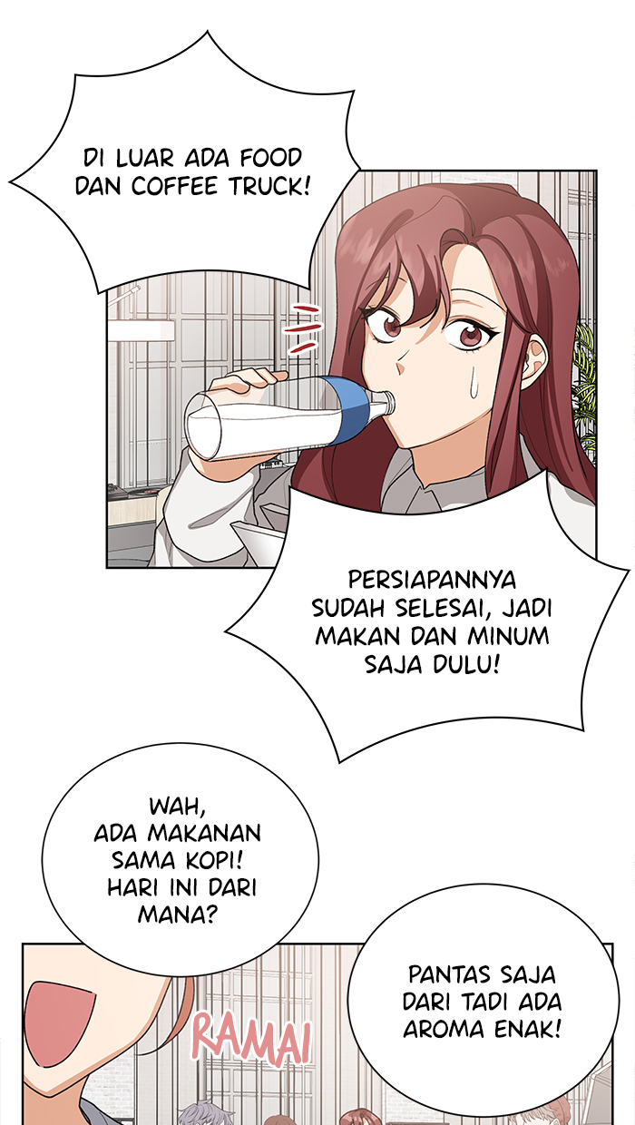 We're Soulmates Starting From Today chapter 35 halaman 50