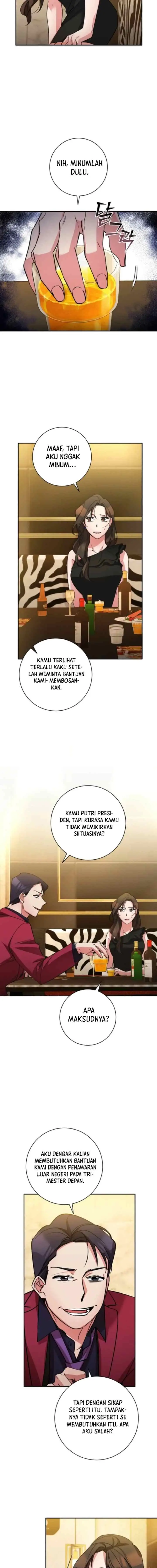 Close and Secretive chapter 32 halaman 10