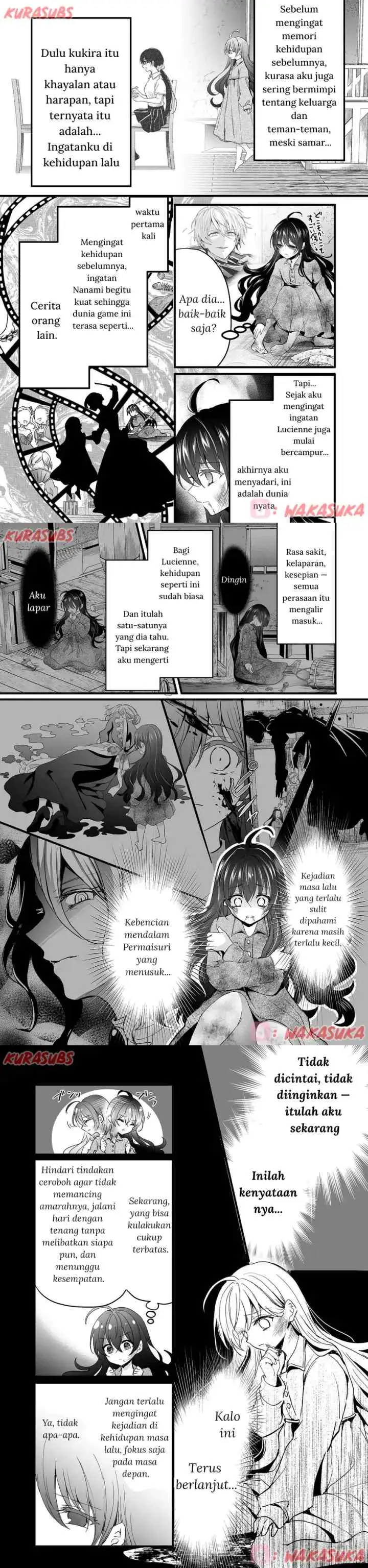Akuyaku no Oujo ni Tensei Shitakedo, Kakushi Chara ga Kakuretenai chapter 2 halaman 12