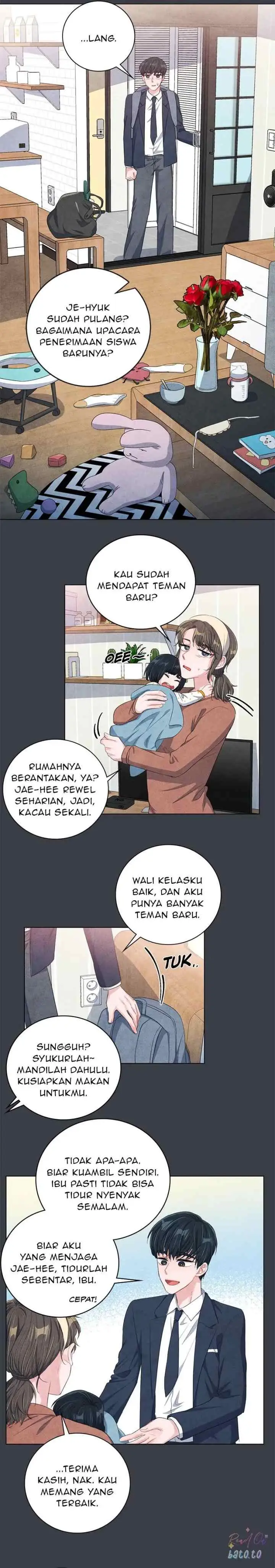 Backstage Kiss Scene chapter 30 halaman 5