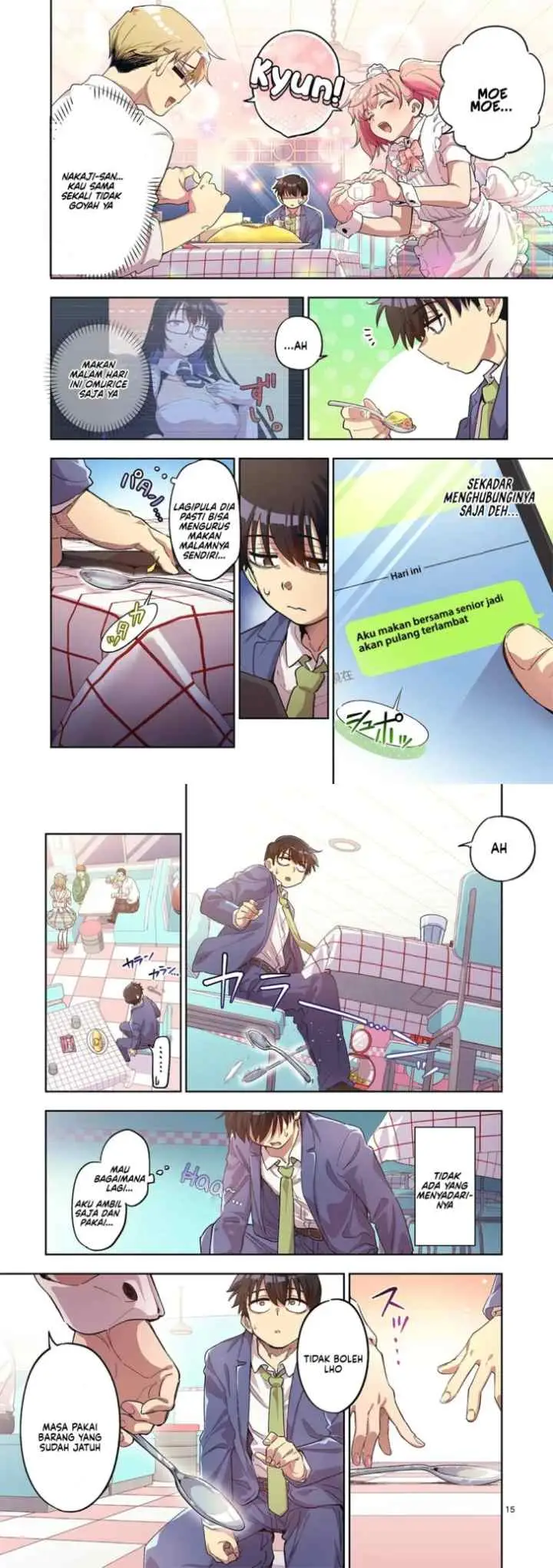 Akuyaku no Oujo ni Tensei Shitakedo, Kakushi Chara ga Kakuretenai chapter 3 halaman 8