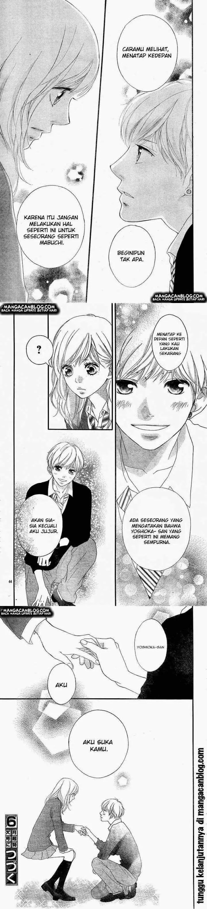 Ao Haru Ride chapter 28 halaman 15