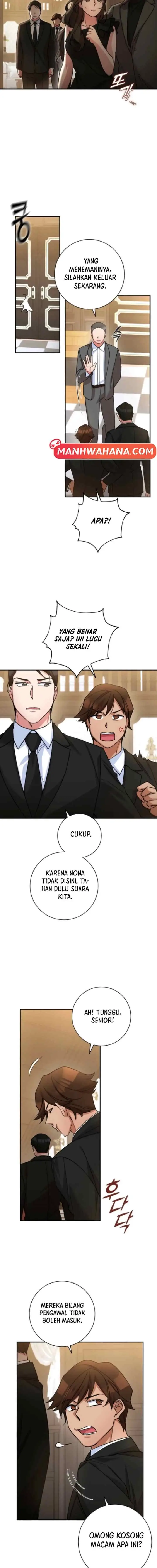 Close and Secretive chapter 32 halaman 5