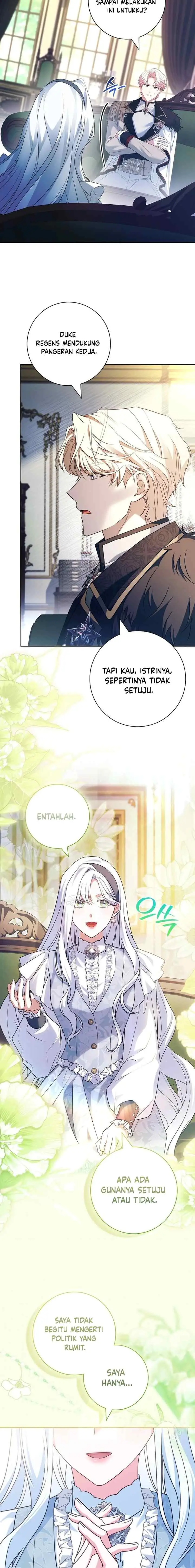 Honey, Why Can't We Get a Divorce? chapter 58 halaman 5
