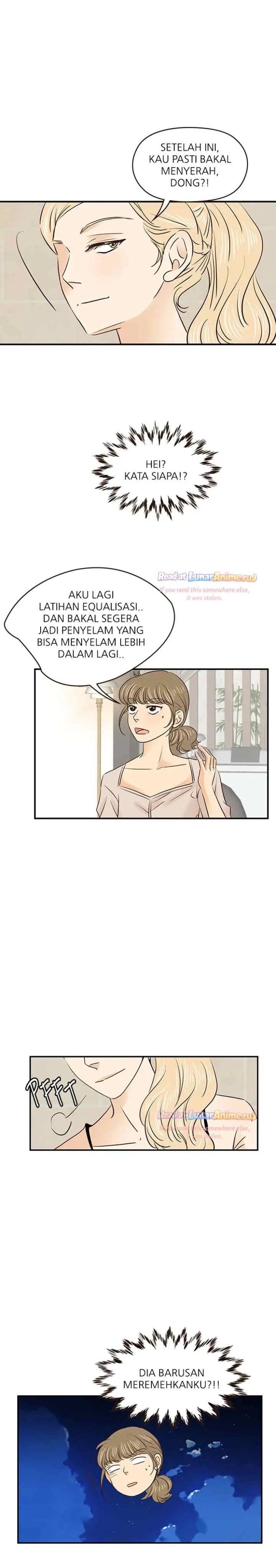 Hello, Mr.Blue chapter 46 halaman 14