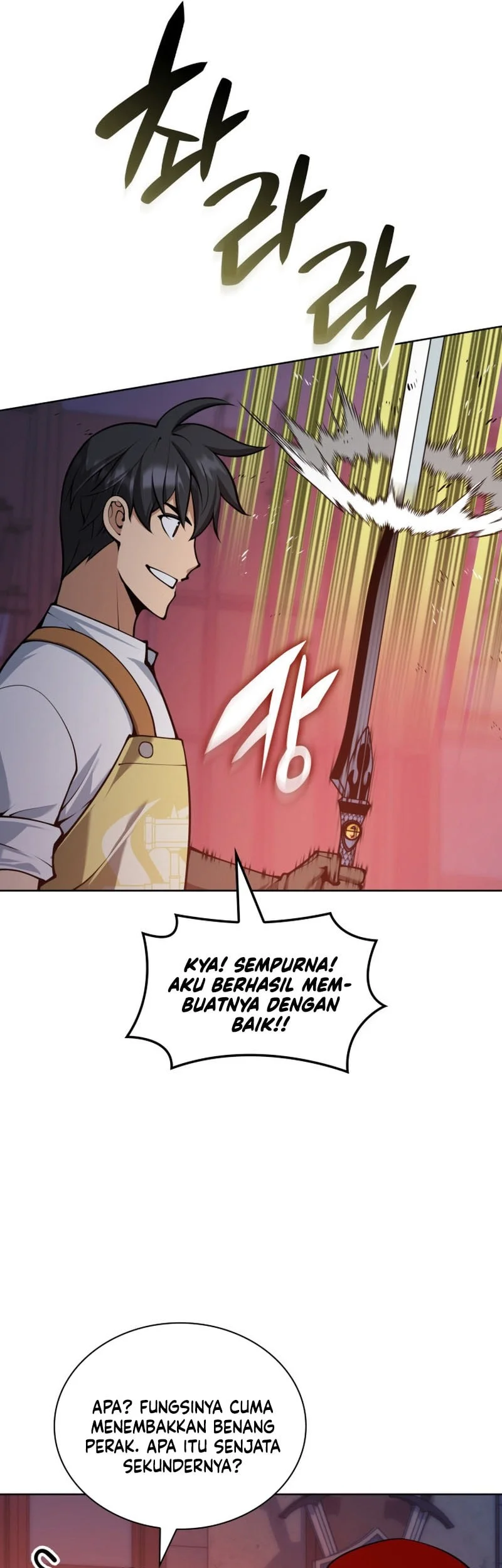 Overgeared New chapter 321 halaman 18