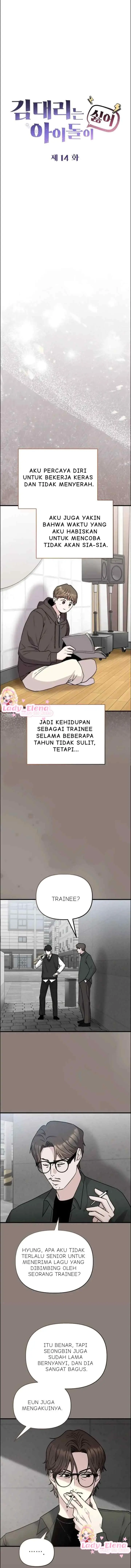Assistant Manager Kim Hates Idol chapter 14 halaman 10