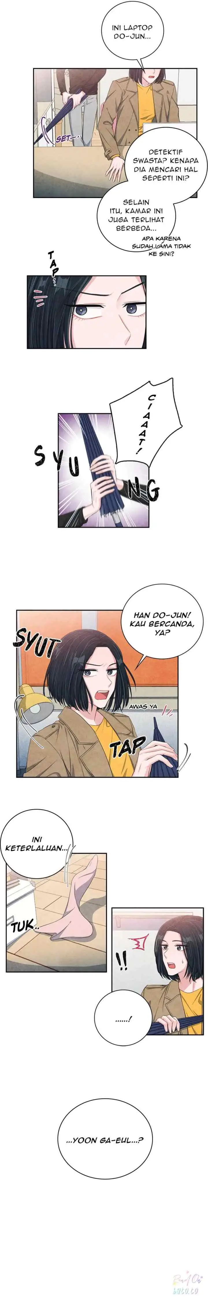 Backstage Kiss Scene chapter 14 halaman 12