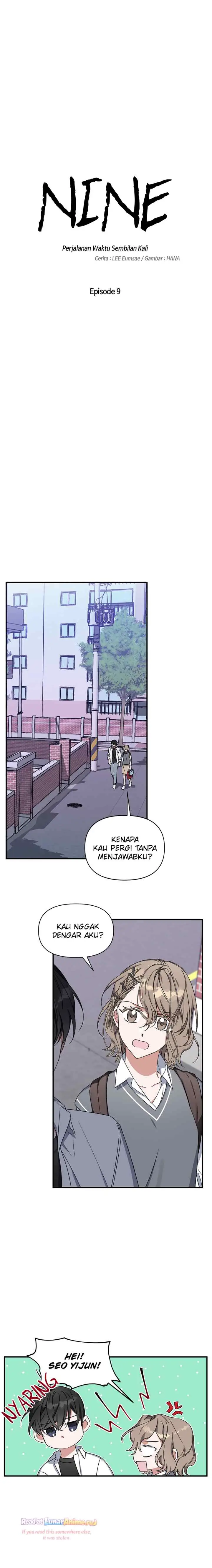 Nine (LEE Eum-sae) chapter 9 halaman 6