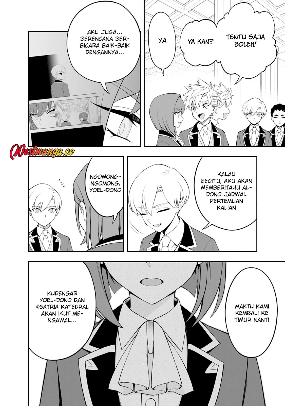 Kyou Senshina Mob, Mujikaku ni Honpen wo Hakai Suru chapter 26 halaman 18