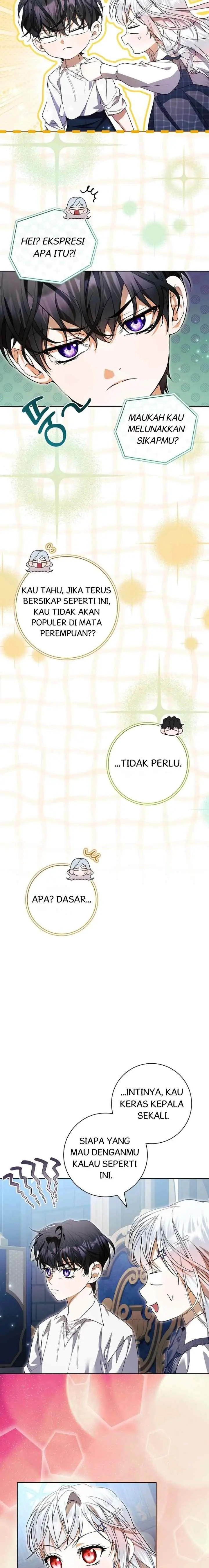 I Adopted a Villain as My Father chapter 98 halaman 15