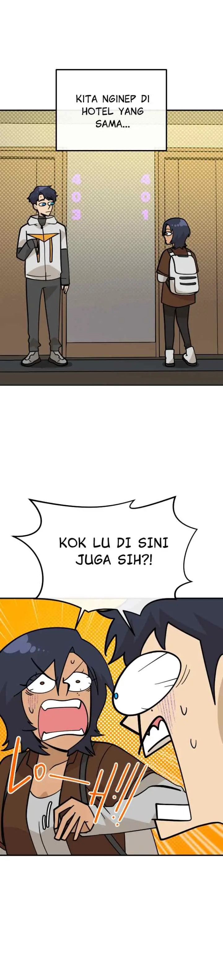 Being A Little Emotional Doesn't Make A Difference! chapter 40 halaman 7