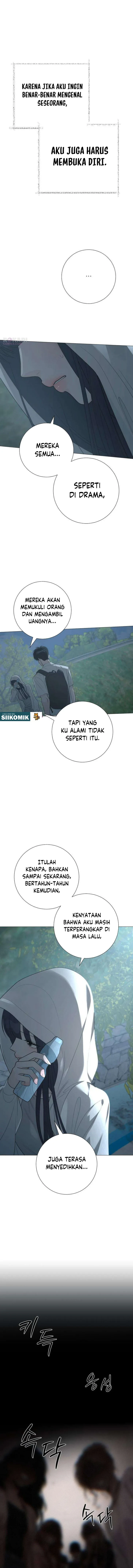 The Hashtag Is First Love chapter 35 halaman 6