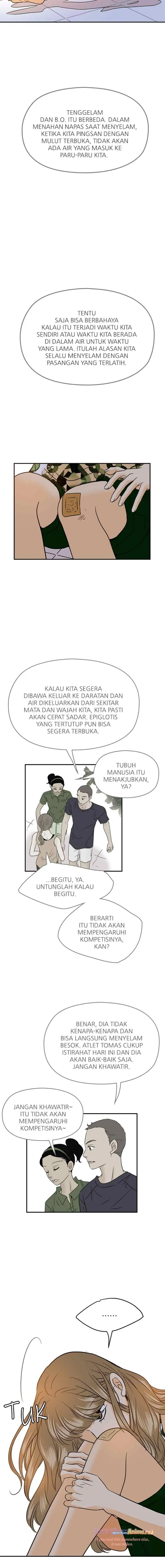 Hello, Mr.Blue chapter 81 halaman 12