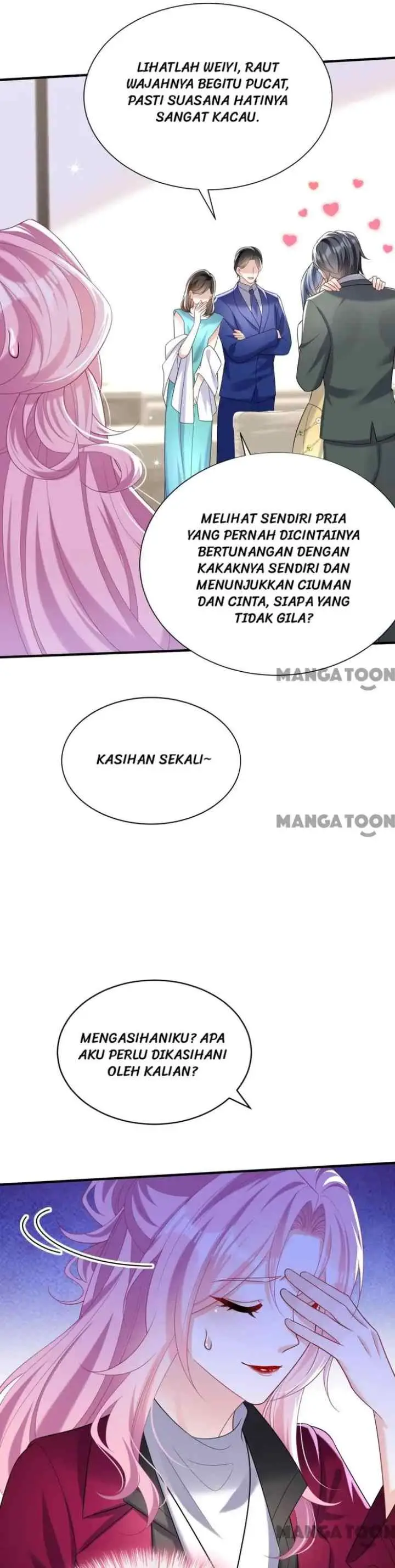 Never Let Go of My Ex-Husband chapter 128 halaman 14