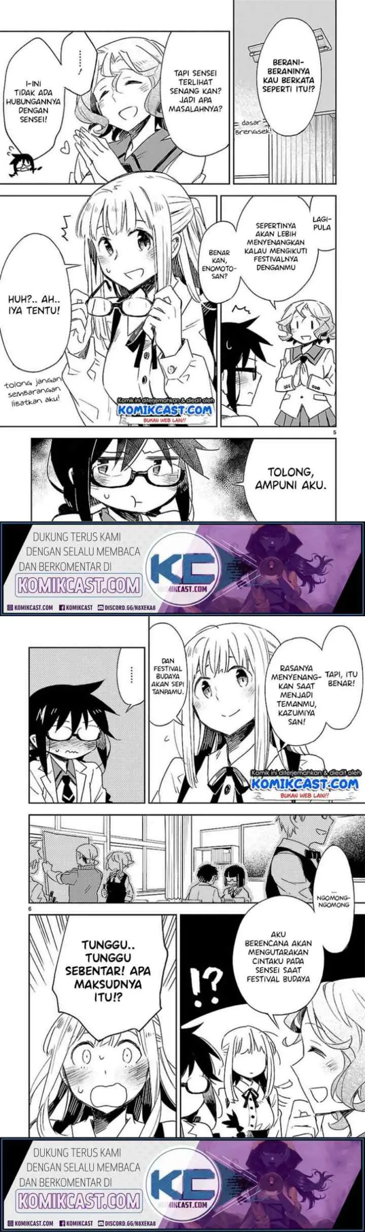 Omaera Zen'in Mendokusai! chapter 25 halaman 4