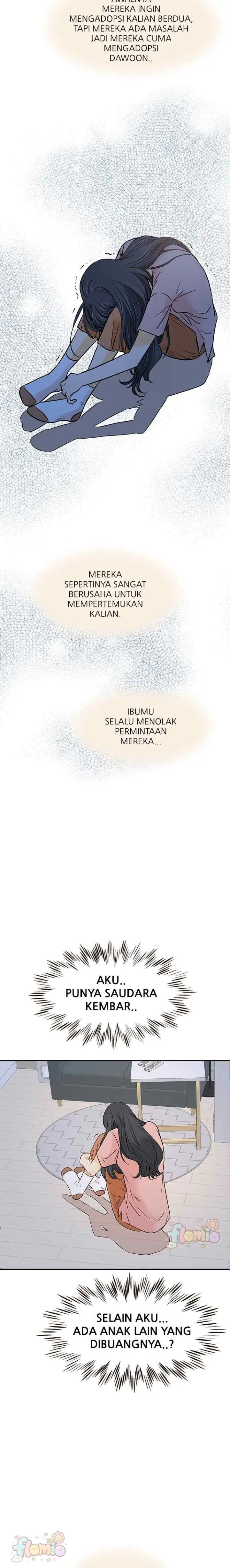 Hello, Mr.Blue chapter 25 halaman 8