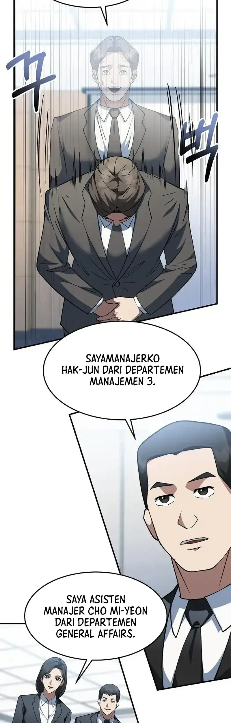 Chairman Who Wants to Live a Life of Leisure chapter 6 halaman 36