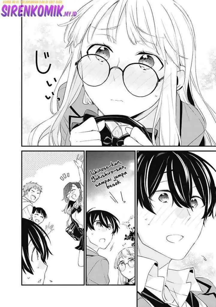 Osananajimi Kanojo no Morahara ga Hidoin de Zetsuen Sengen shite Yatta chapter 10 halaman 11
