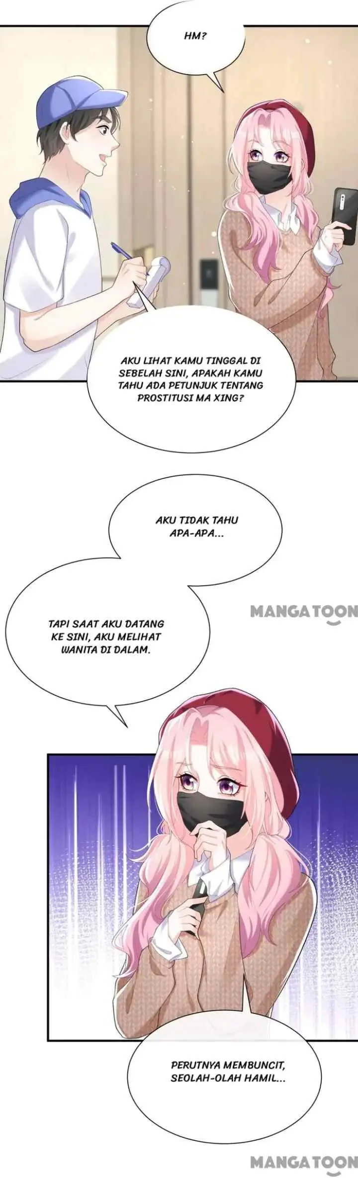 Never Let Go of My Ex-Husband chapter 69 halaman 14