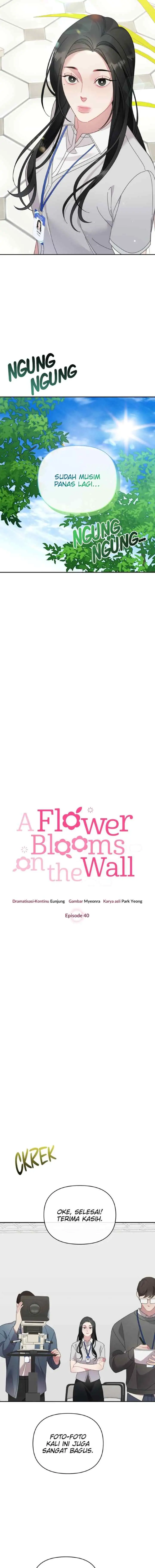 Oh, the Flower That Bloomed on the Wall chapter 40 halaman 6