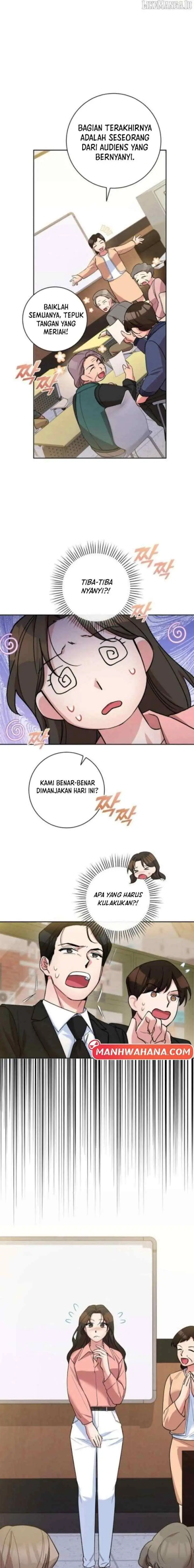 Close and Secretive chapter 28 halaman 13