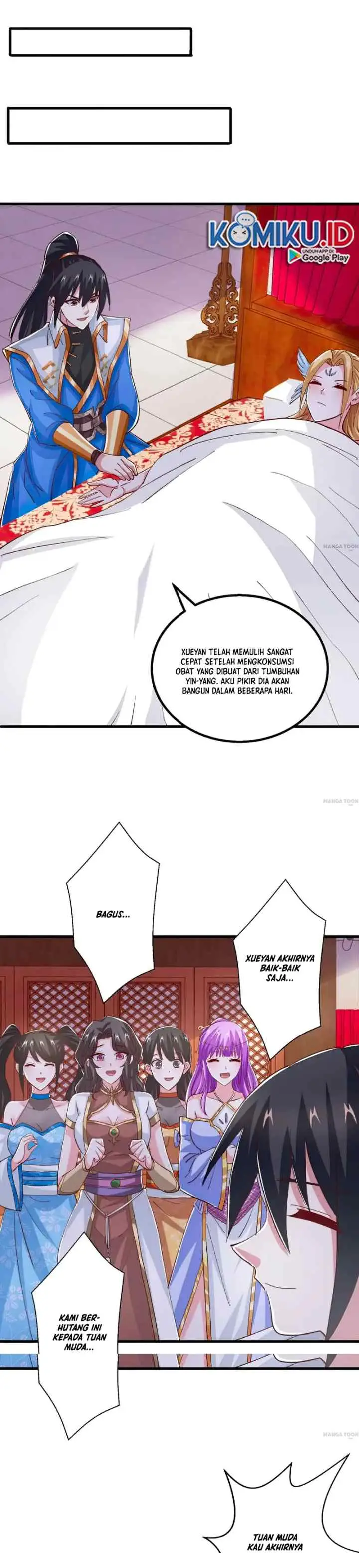 Dushi Xiaoyao chapter 383 halaman 10