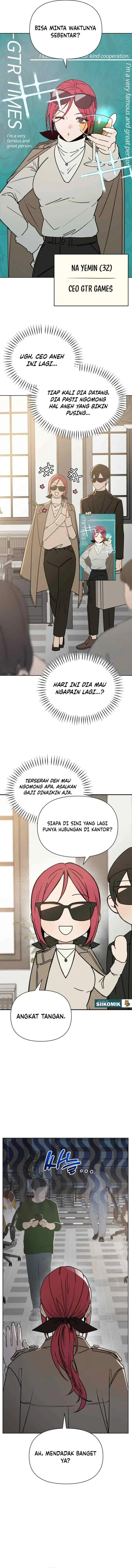 All Sorts of Nonsense, Begins Now chapter 1 halaman 7
