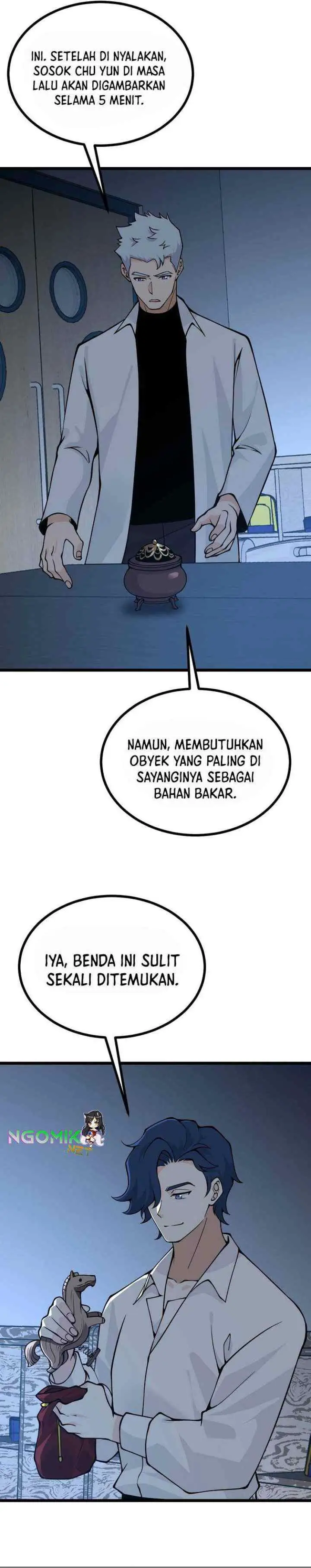 OP After 30 Days Of Sign-In chapter 109 halaman 7