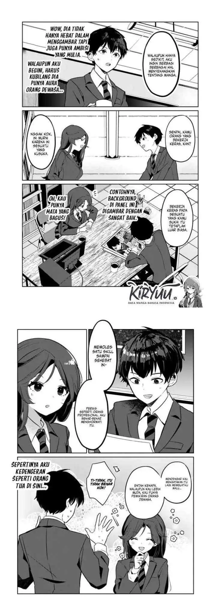 Ore no Class ni Wakagaetta Motoyome ga Iru chapter 2 halaman 7