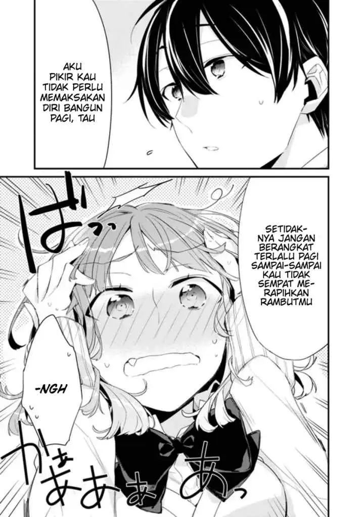 Osananajimi Kanojo no Morahara ga Hidoin de Zetsuen Sengen shite Yatta chapter 4.1 halaman 12