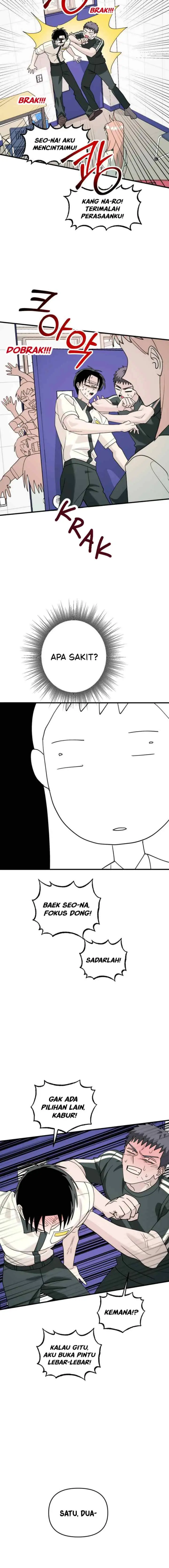 Cliche Club chapter 9 halaman 5