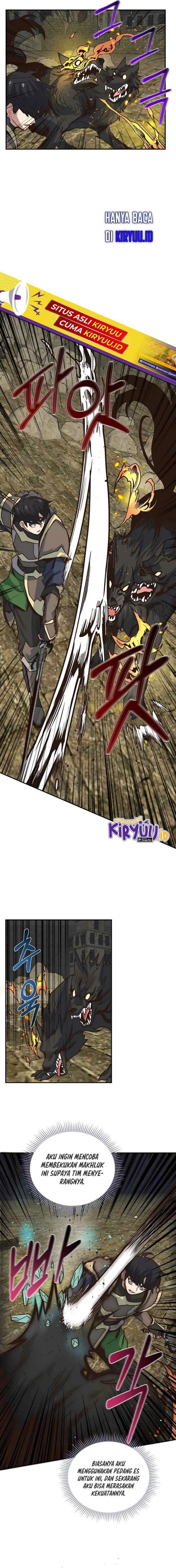 One of a Kind Irregular chapter 34 halaman 5