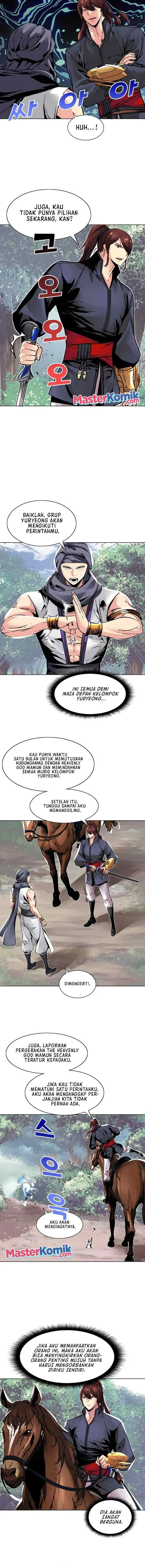 Past Lives of the Thunder Gods chapter 71 halaman 11